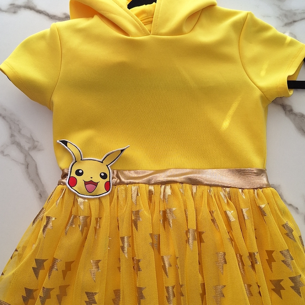 Pikachu Pokemon Tutu Dress